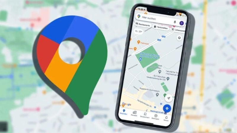 Google Maps ahora guarda destinos desde capturas de pantalla usando inteligencia artificial