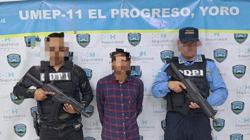 Detienen guardia abusaba menor Yoro