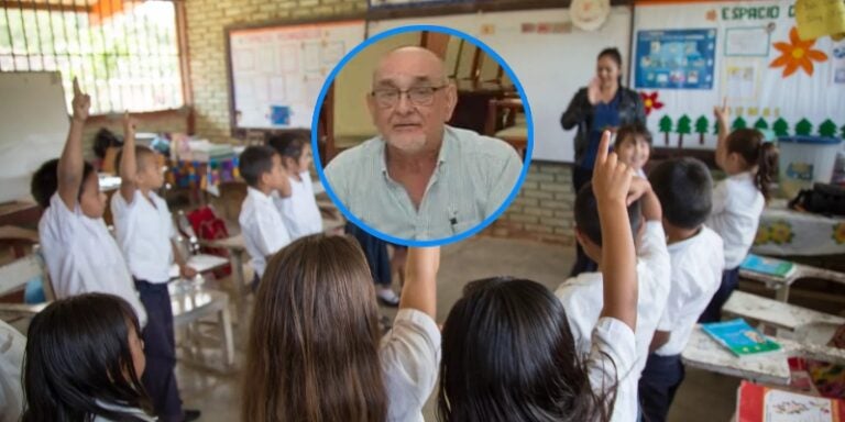 Gustavo Mejía retiene becas a niños: las entregaría hasta después de las elecciones