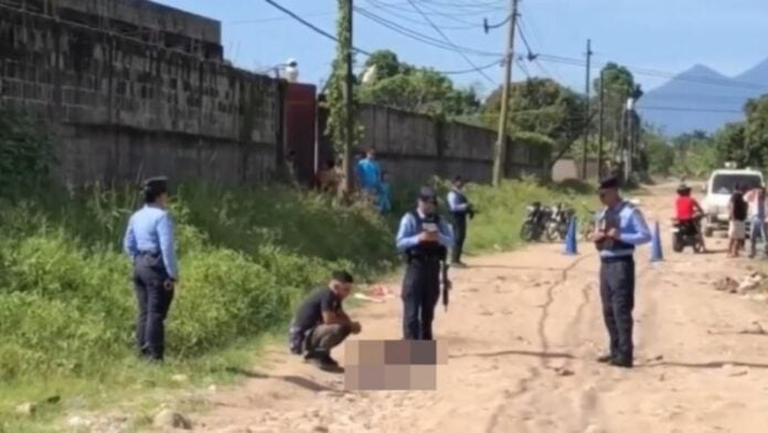 Hombre asesinado en Estado Municipal de Tocoa