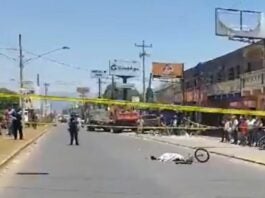 Hombre atropellado el bulevar Mauricio Oliva