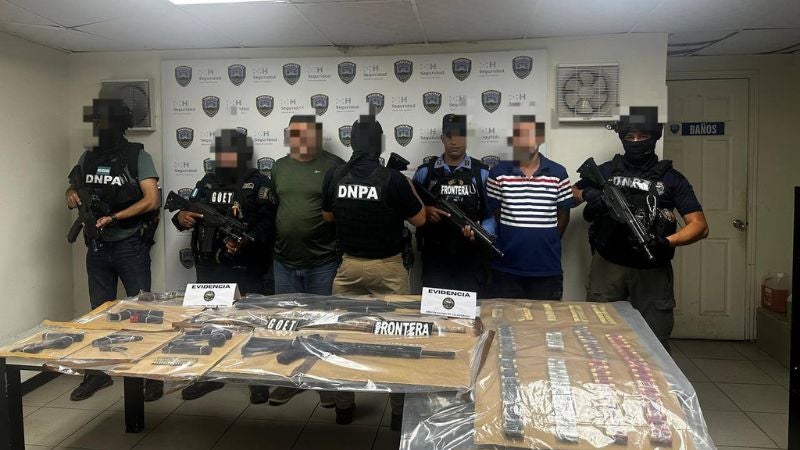 Integrantes banda traficaba armas