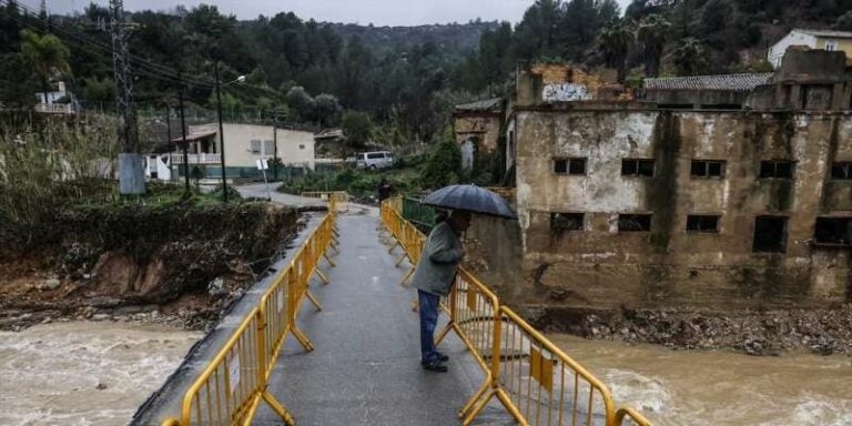 Emergencia en España por temporal