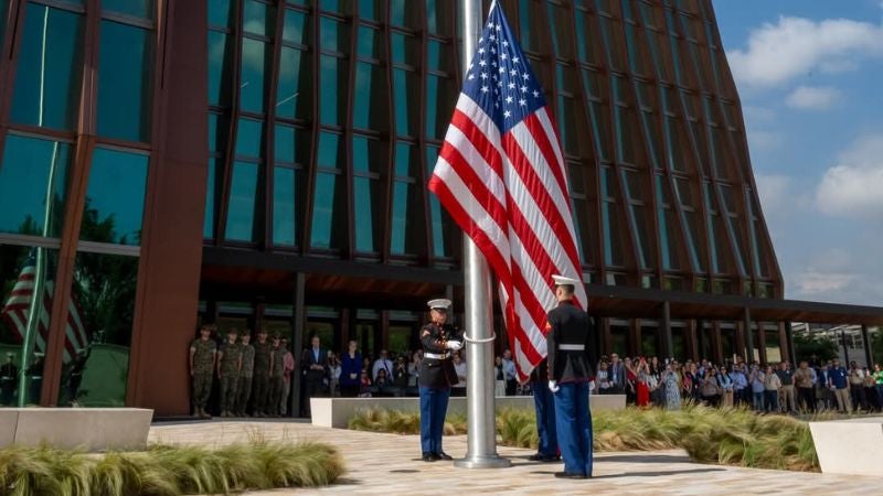 Inauguración de la nueva Embajada de EEUU en Honduras
