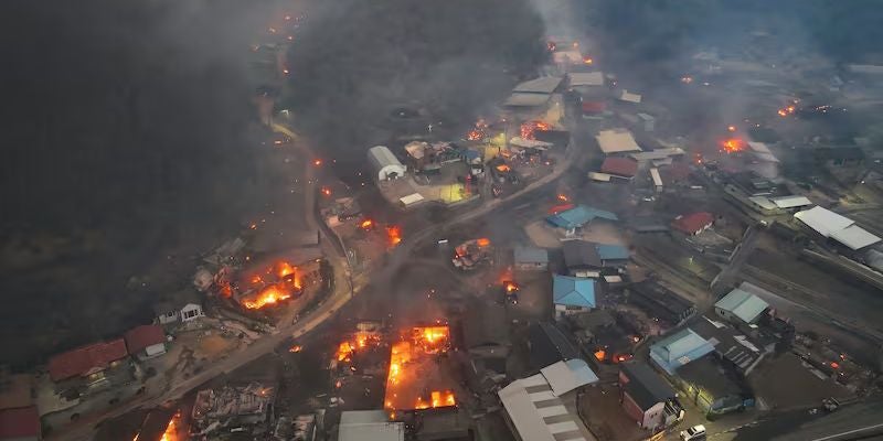 Tragedia en Corea del Sur: Incendio forestal deja 18 muertos