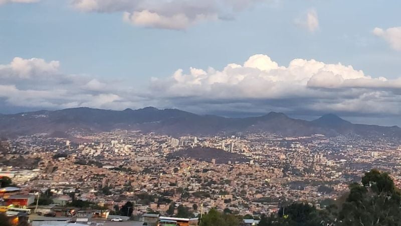 Incendios forestales Francisco Morazán