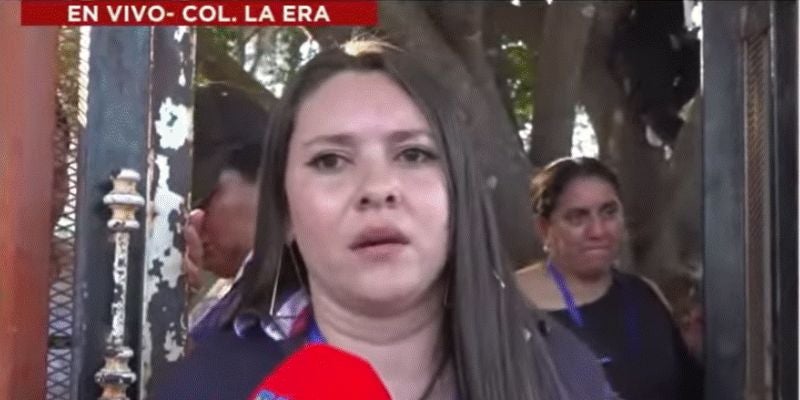 Caos electoral en La Era: Pobladores dejan de votar por maletas abiertas y retrasos