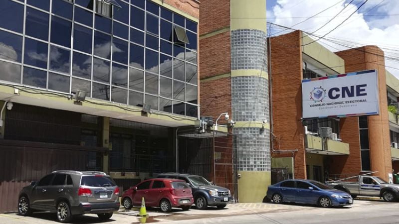 Instalaciones del CNE