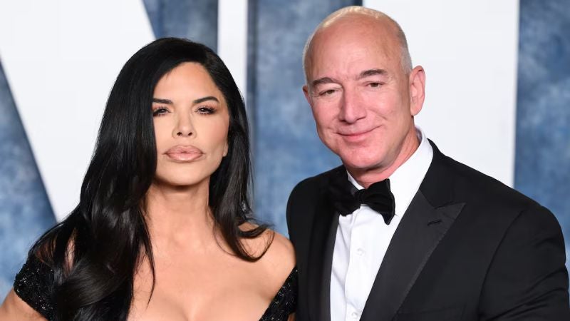 lujos boda Jeff Bezos