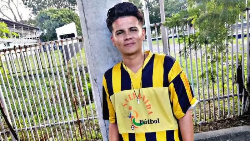 Jeffry Trochez, el hincha de Real España