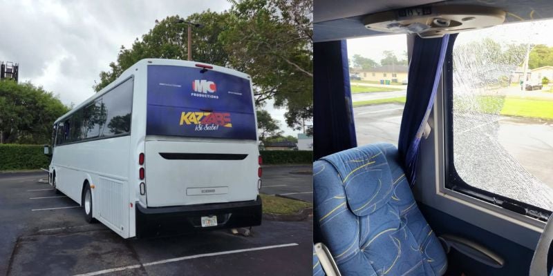 ¿Hay heridos? : Kazzabe sufre atentado durante su gira en EE. UU.