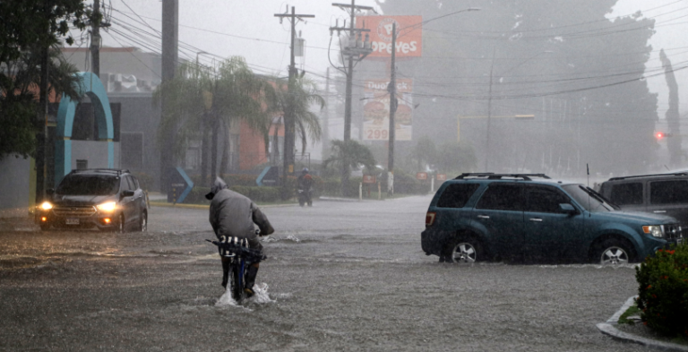 Fuertes lluvias con actividad eléctrica se esperan desde este domingo