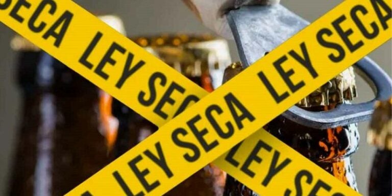 ¿Qué pasa si te atrapan bebiendo o vendiendo alcohol durante las 60 horas de "ley seca" en Honduras?