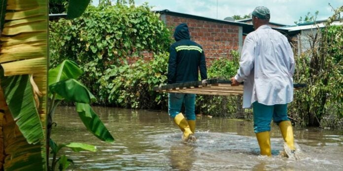 Lluvias en ecuador causan 18 muertos y miles de afectados en 23 provincias