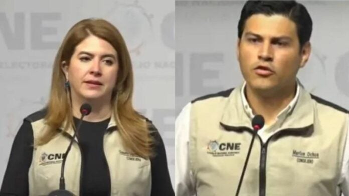 Cossete López arremete contra Marlon Ochoa: 