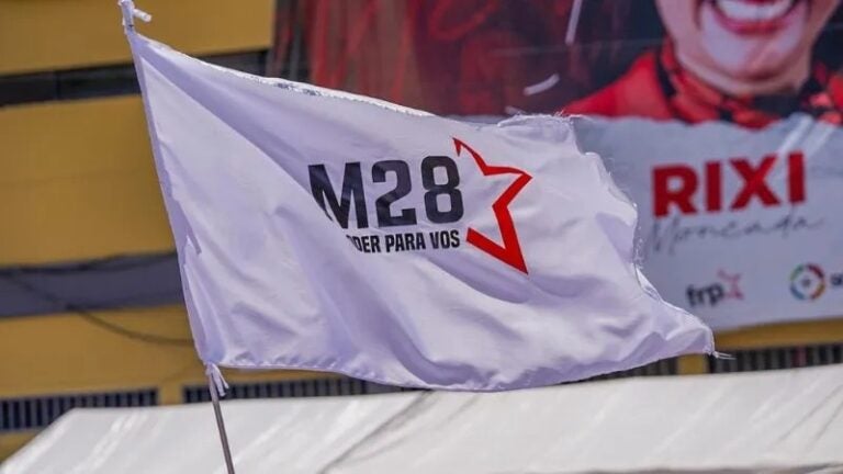 "Esto es el Partido Nacional en el M-28": diputado suplente de Libre