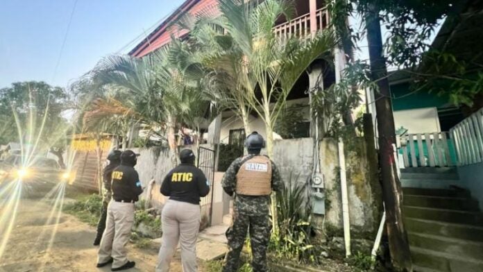 Operación Atlántico allanamientos Honduras