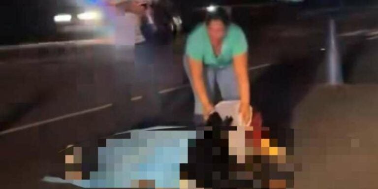 ¡Desgarrador! Hija llora la muerte de su padre atropellado en la CA-5