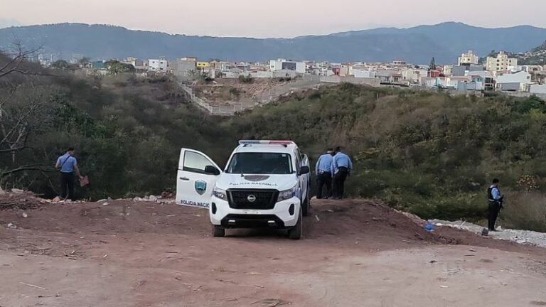 Otra masacre en TGU: al menos cuatro cuerpos sin vida encuentran en La Cañada