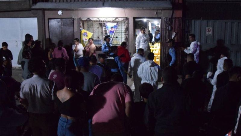 Masacres Honduras