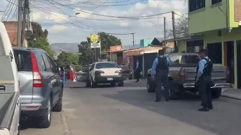 Matan a taxista en El PedregalitoMatan a taxista en El Pedregalito