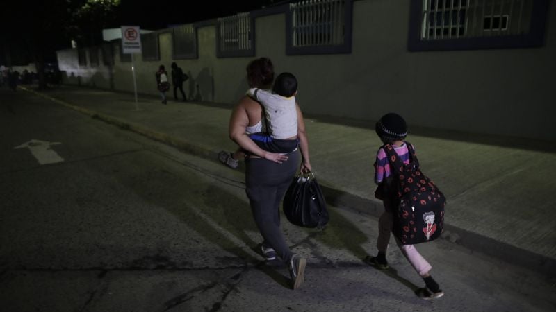 Menos migrantes cruzan por Honduras