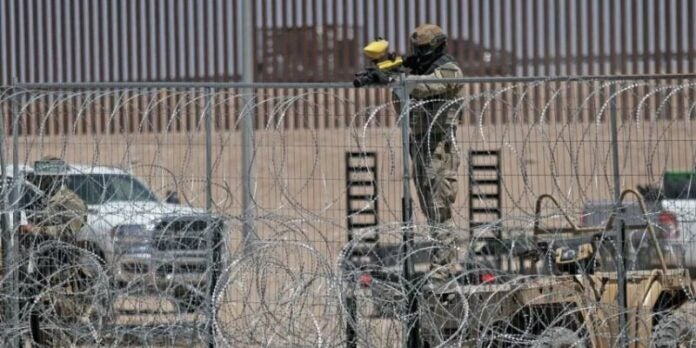 USA envía 600 militares adicionales para reforzar la frontera con México