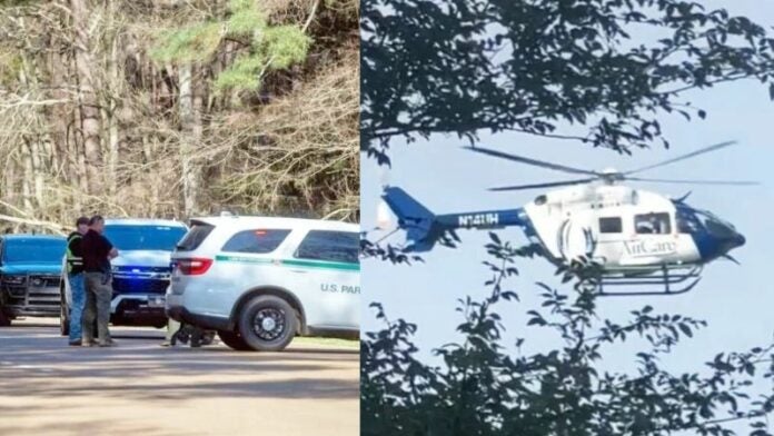 Helicóptero médico en Mississippi