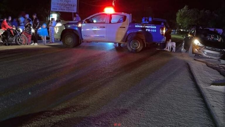 Muertos colisión motocicletas Olanchito