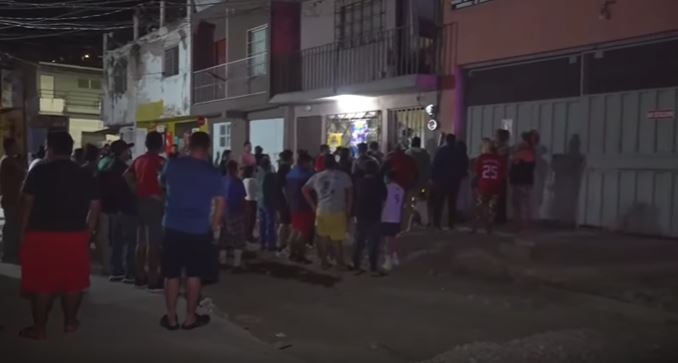 Muertos en el Barrio Buenos Aires