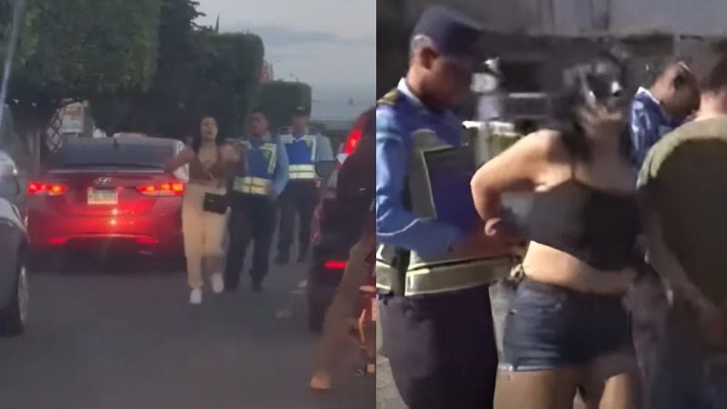 Mujer protagoniza dos altercados