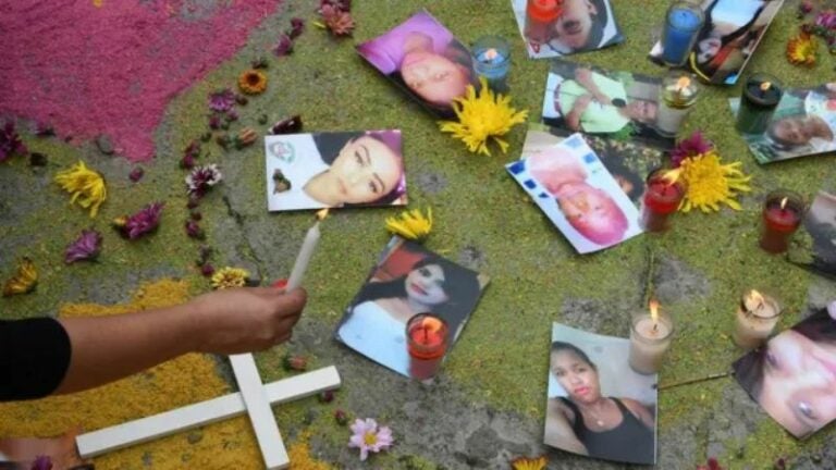 Mujeres asesinadas Honduras