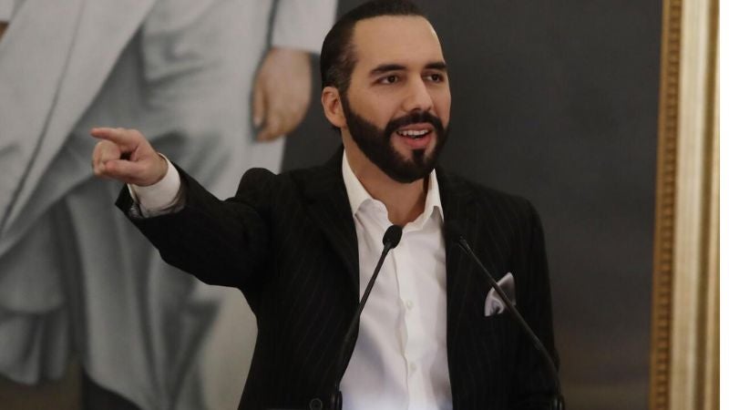 Nayib Bukele 