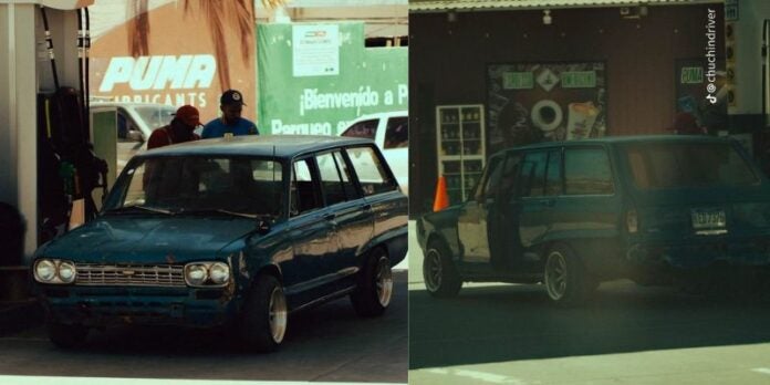 Un Nissan Skyline Wagon aparece en Gracias Lempira causando furor