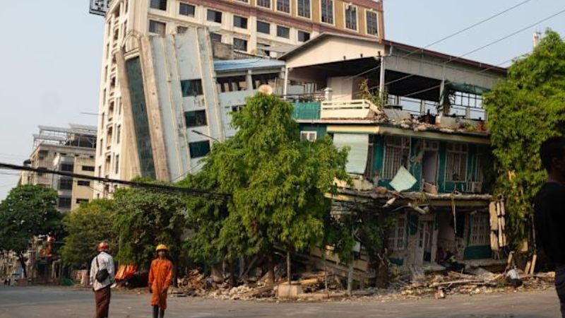 Crisis en Birmania: 20 millones de personas afectadas tras devastador terremoto, según la ONU