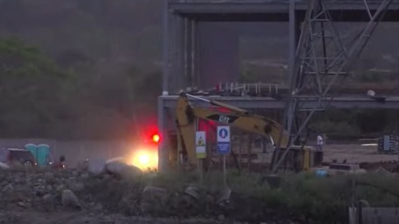 Obrero fallece caer Támara