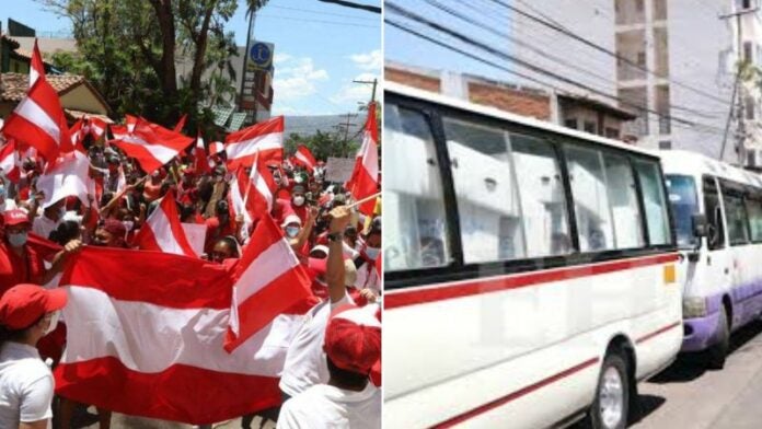 PL y comisión de transporte del CNE