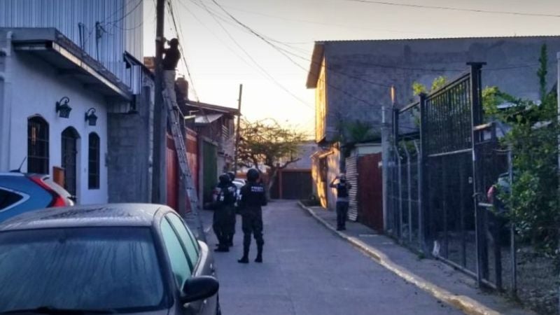 PMOP desmantela cámaras en Las Casitas (1)