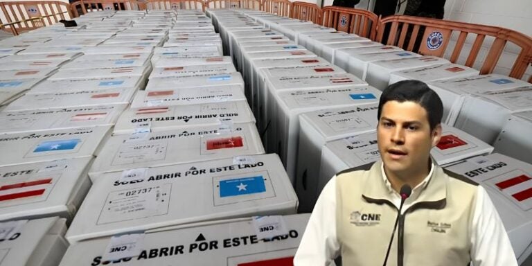 Marlon Ochoa responsabiliza a imprentas por retraso en material electoral