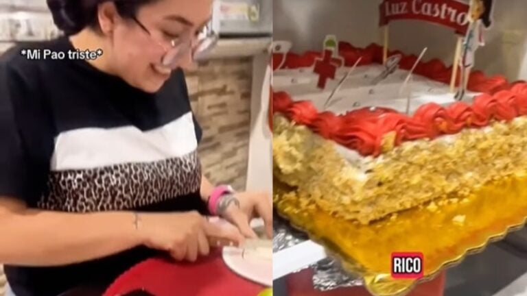 Jóvenes organizan fiesta sorpresa a su madre, pero ella las rechaza y prefiere ir a trabajar