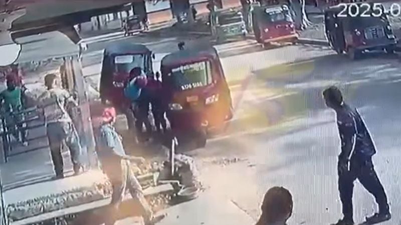 Pelea a machetazos en Olancho