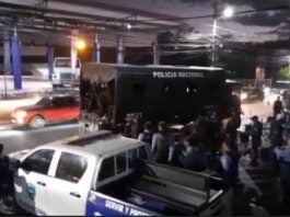 Policia Nacional CNE