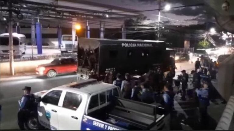 Policia Nacional CNE