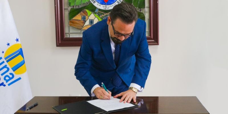 Magistrado Jorge Gustavo Medina Rodríguez asume presidencia del TSC