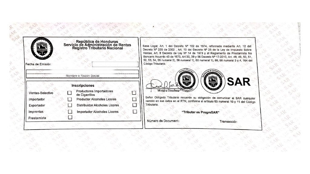 RTN Honduras