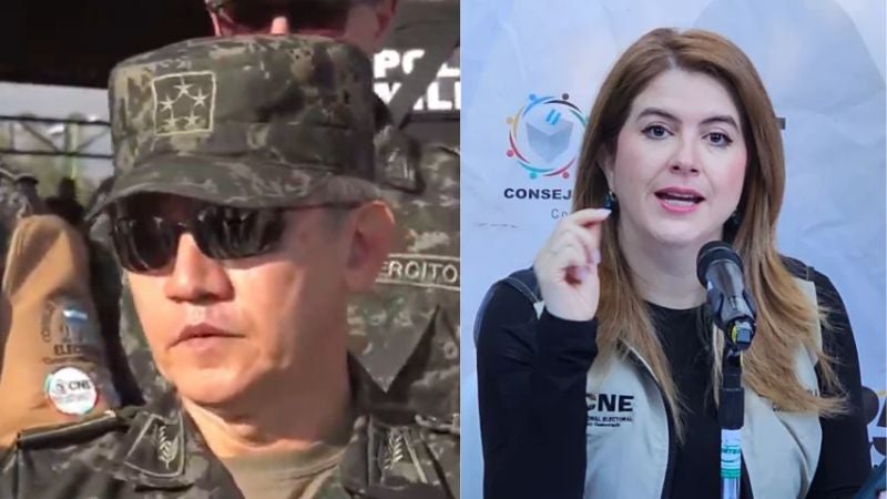 Roosevelt Hernández y Cossette López