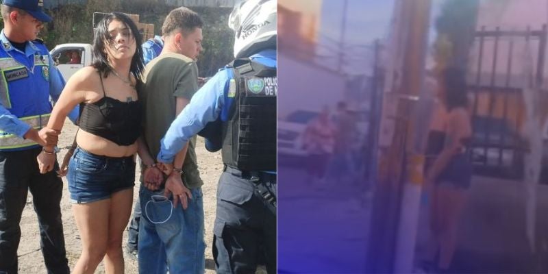 ¡Vuelven a las calles! La pareja que protagonizó el show en el anillo periférico ya está libre