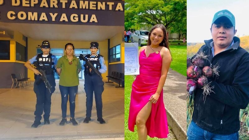Detienen mujer asesinato novios Comayagua
