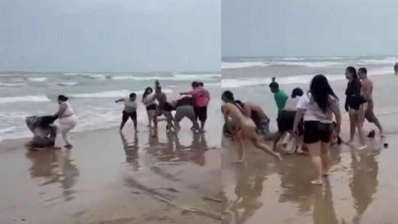 Batalla campal en Tela