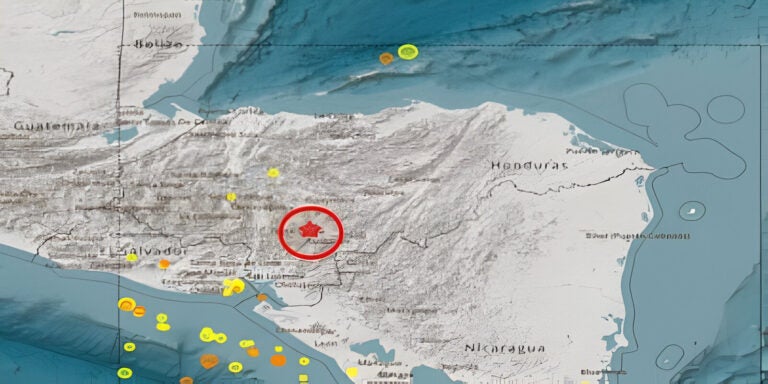 ¡Alerta! Sismo de magnitud 3.4 sacude Santa Lucía y alrededores